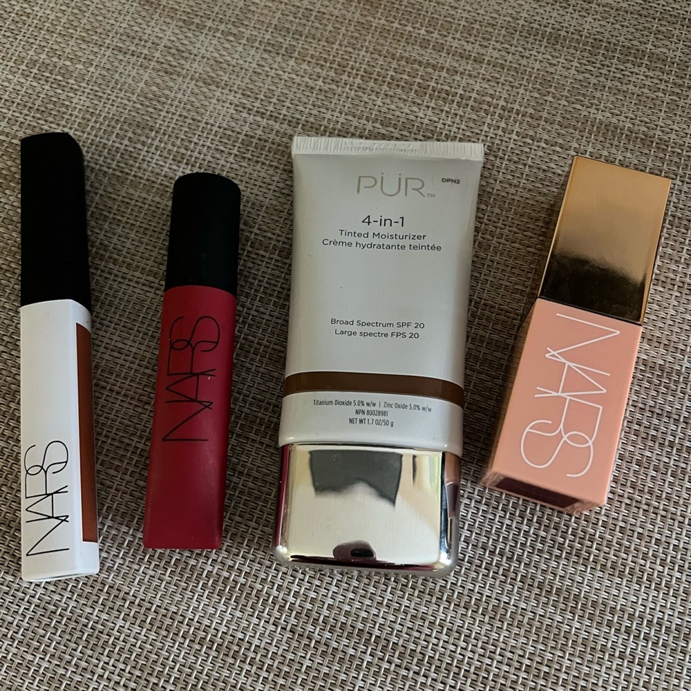 NARS Pur Bundle Lips Blush Tinted Moisturizer and more!